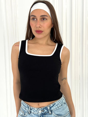 Lined top