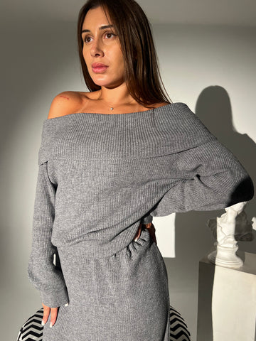 Diva set in grey