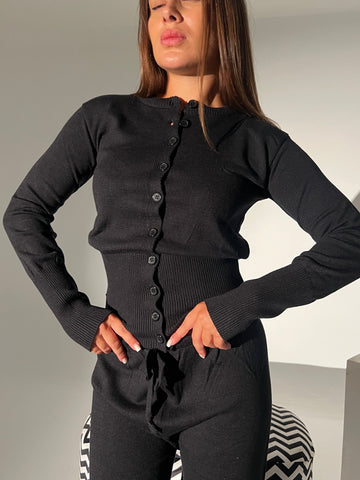 Barbie set in black