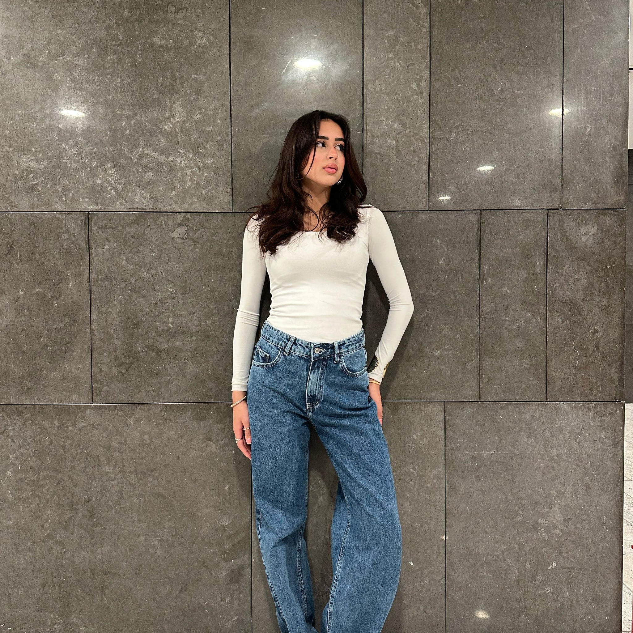The Nelly jeans - Dark blue 