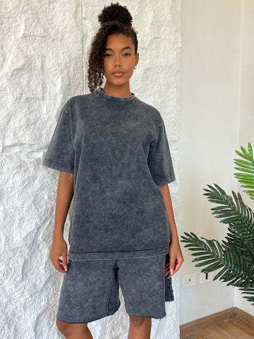 Dirty Grey Oversized T-shirt