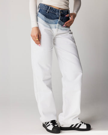 Artisty White denim
