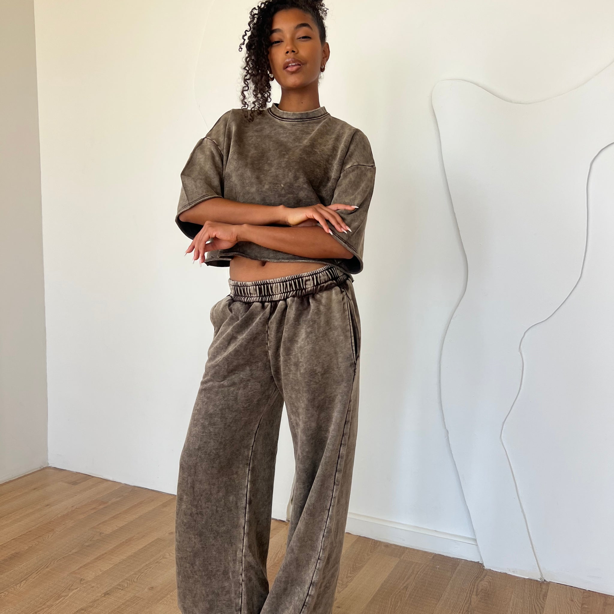 Dirty Chocolate Sweatpants