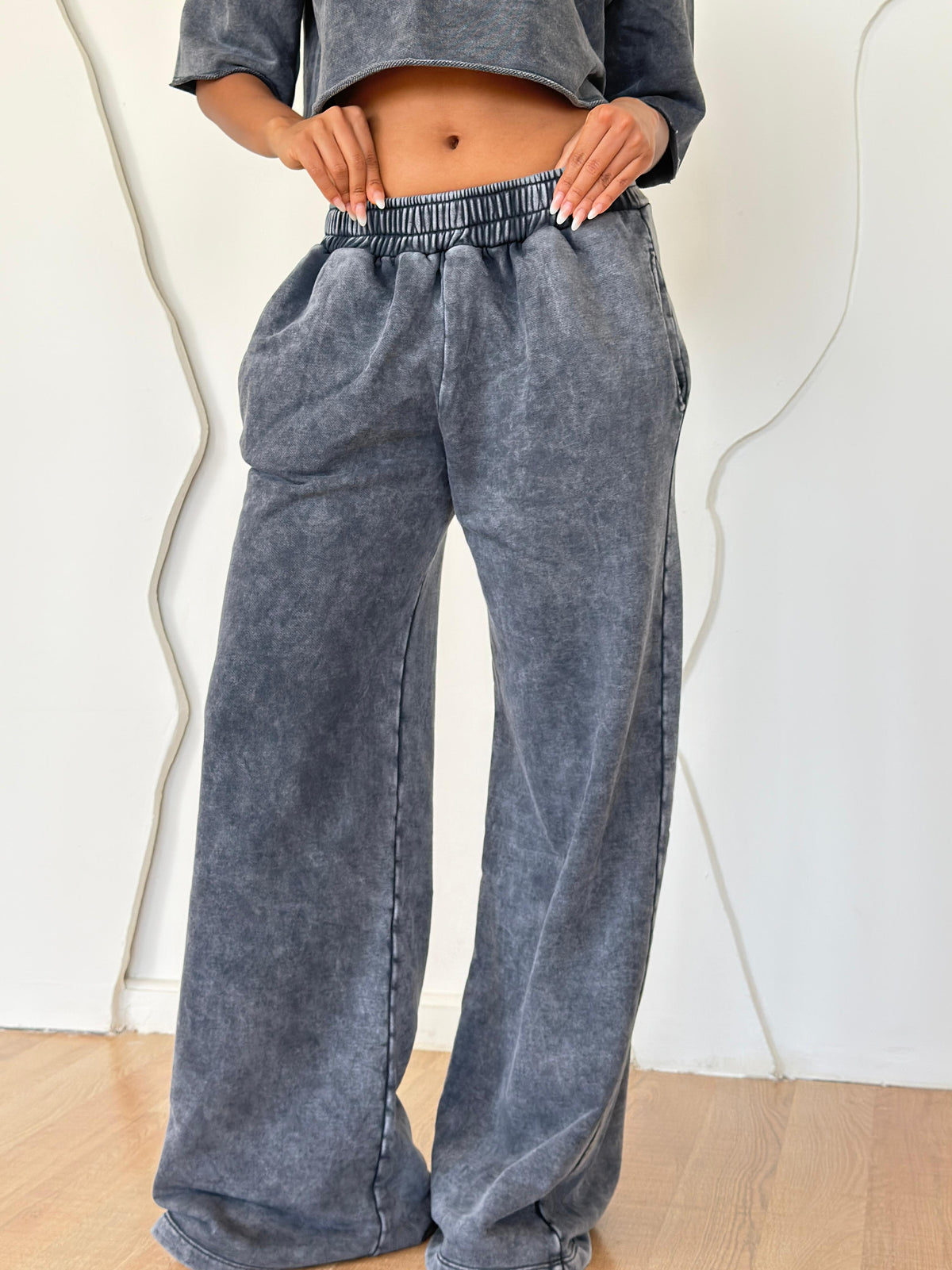 Dirty Grey Sweatpants