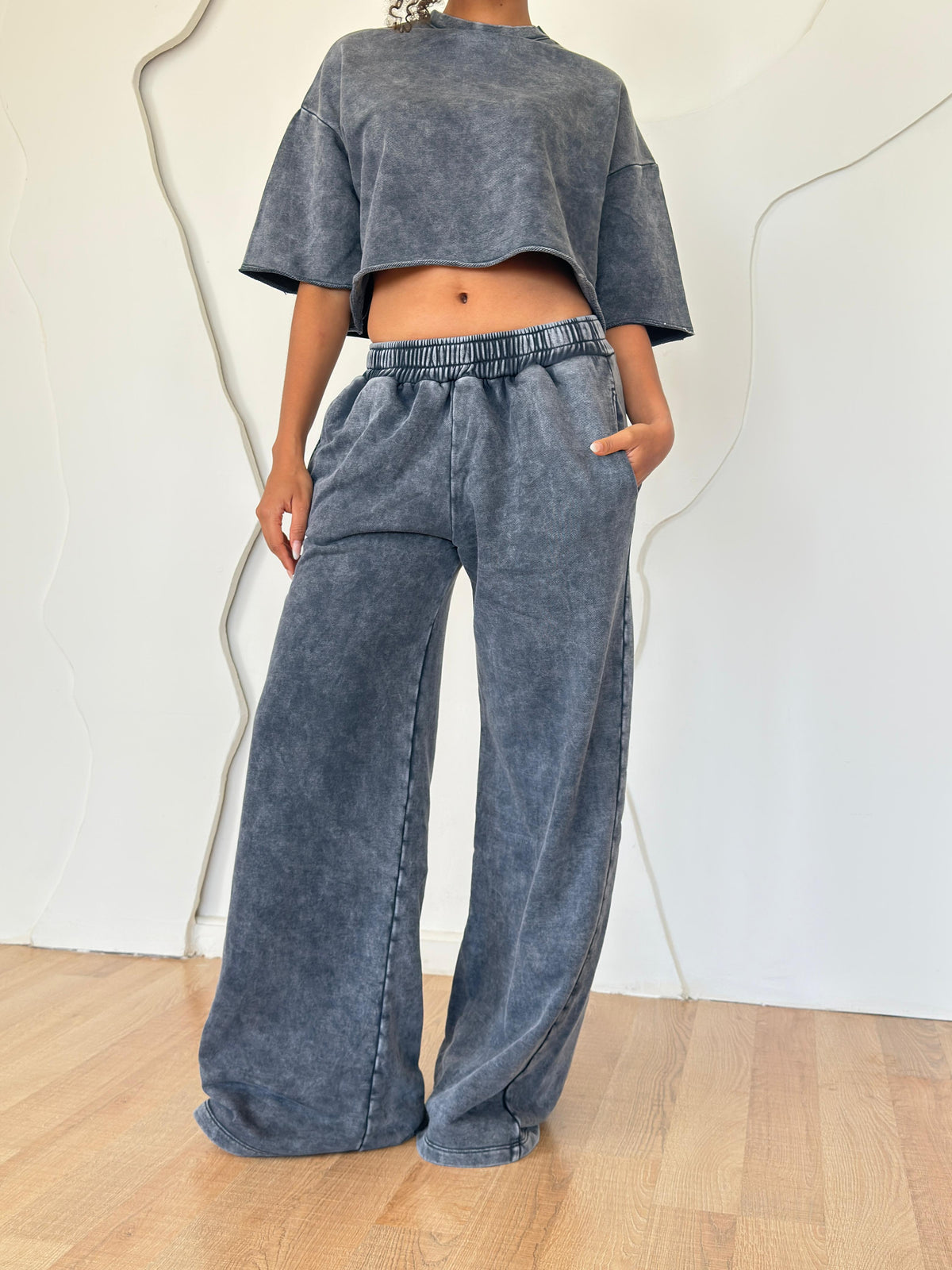 Dirty Grey Sweatpants