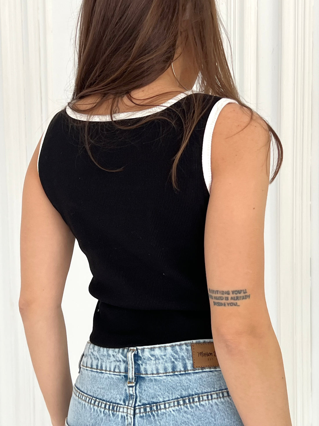 Lined top