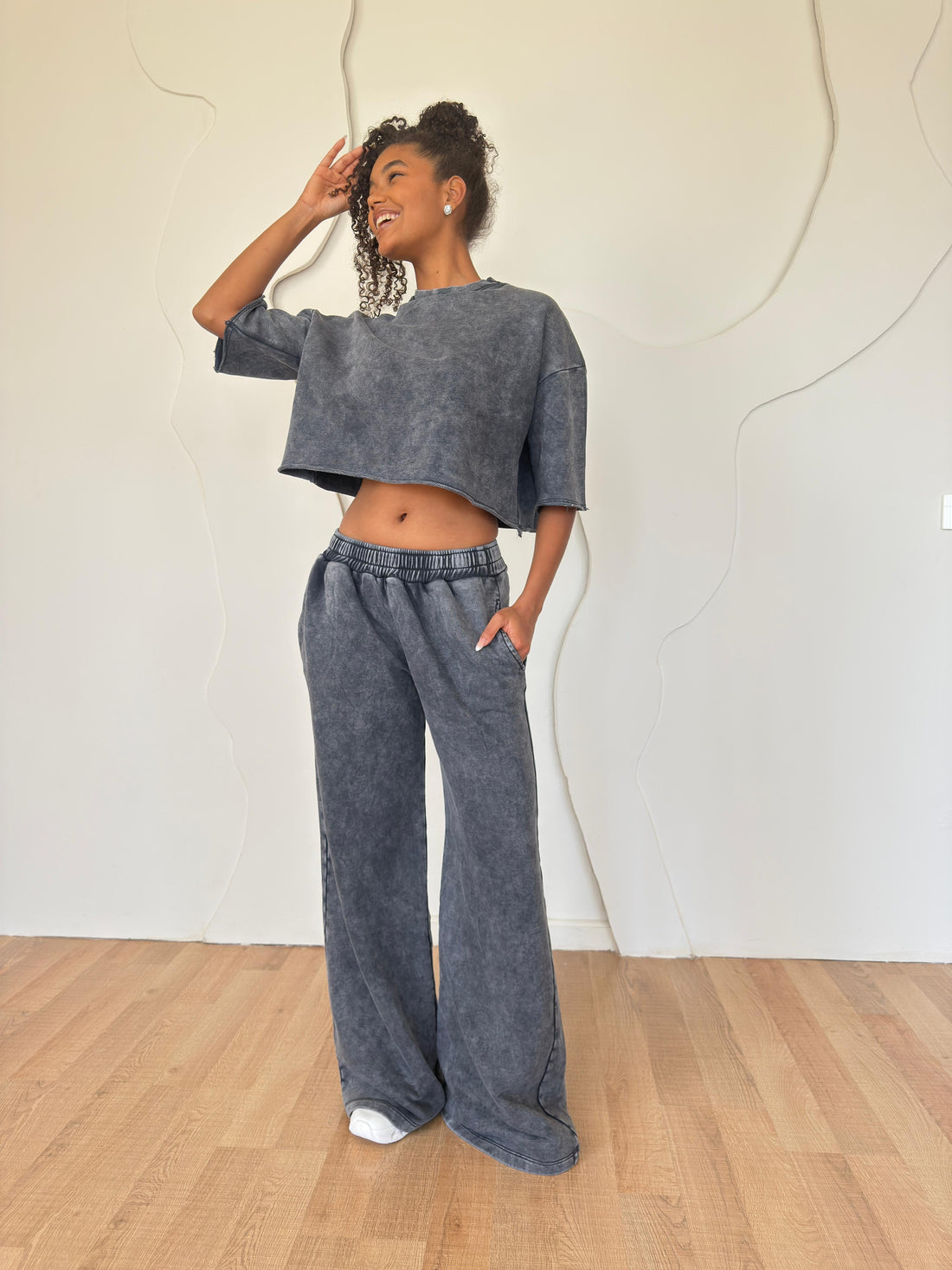 Dirty Grey Sweatpants