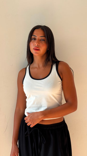 Basic Tank Top – White