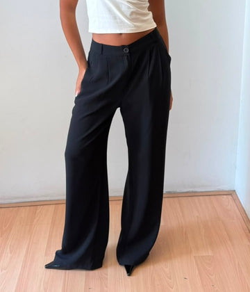 Classic Tailored pants – Black