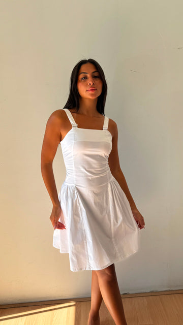 Sweet summer white dress
