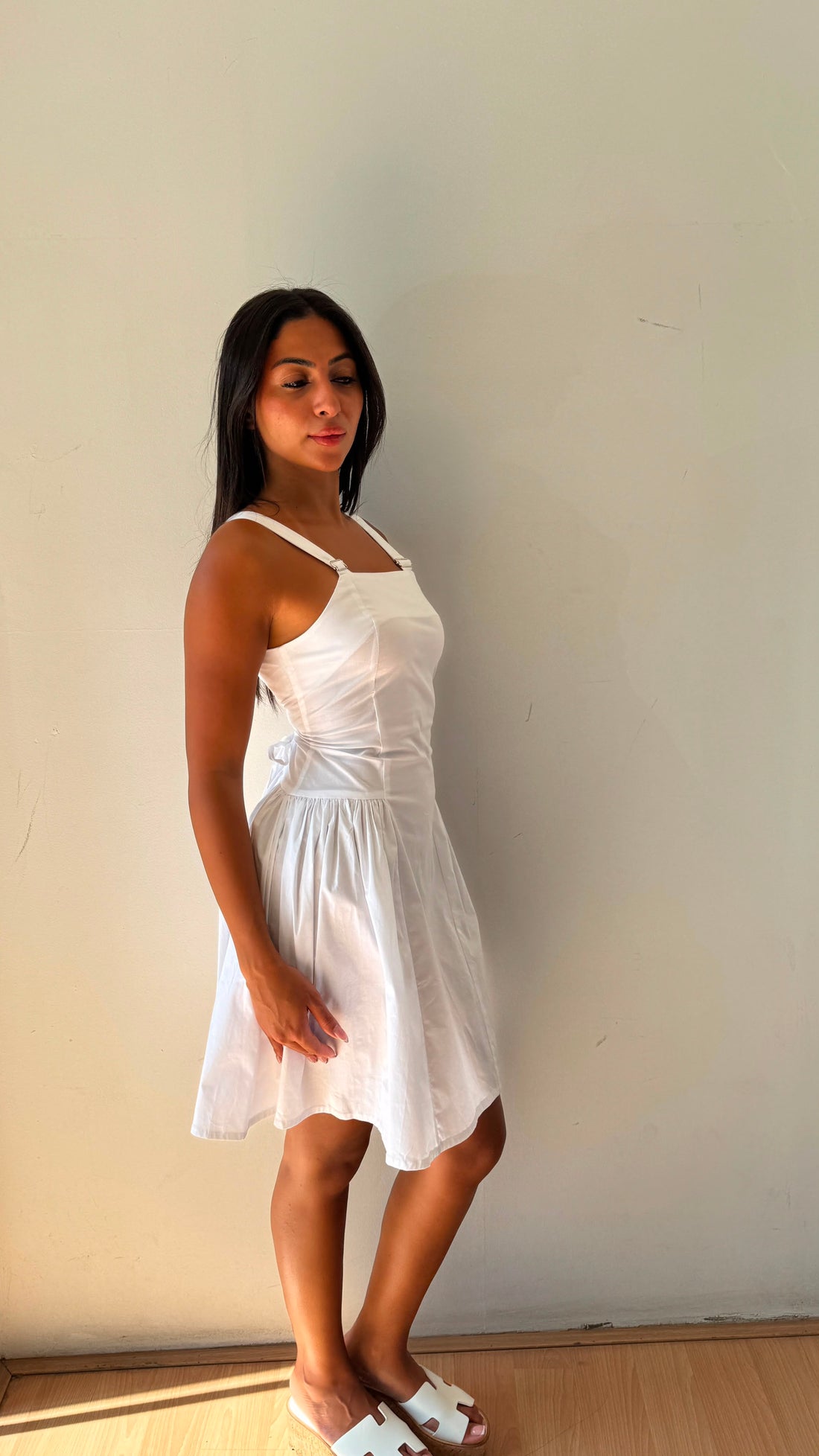 Sweet summer white dress