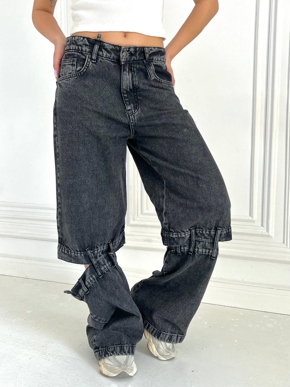 CUT-THRO grey