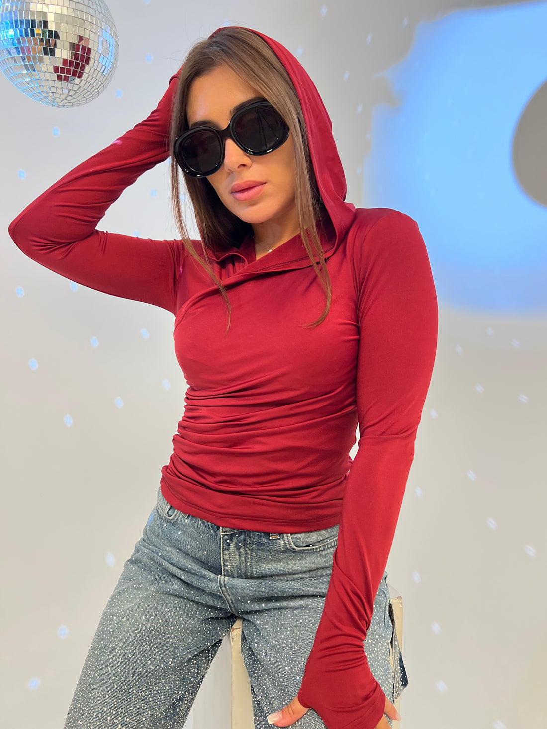 Cap basic top