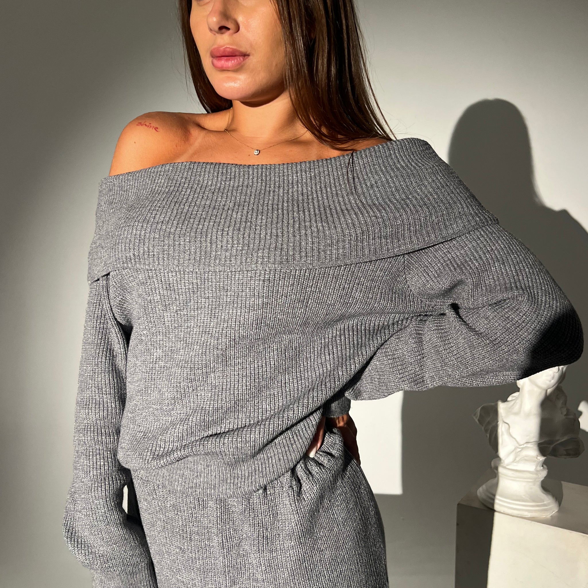 Diva set in grey