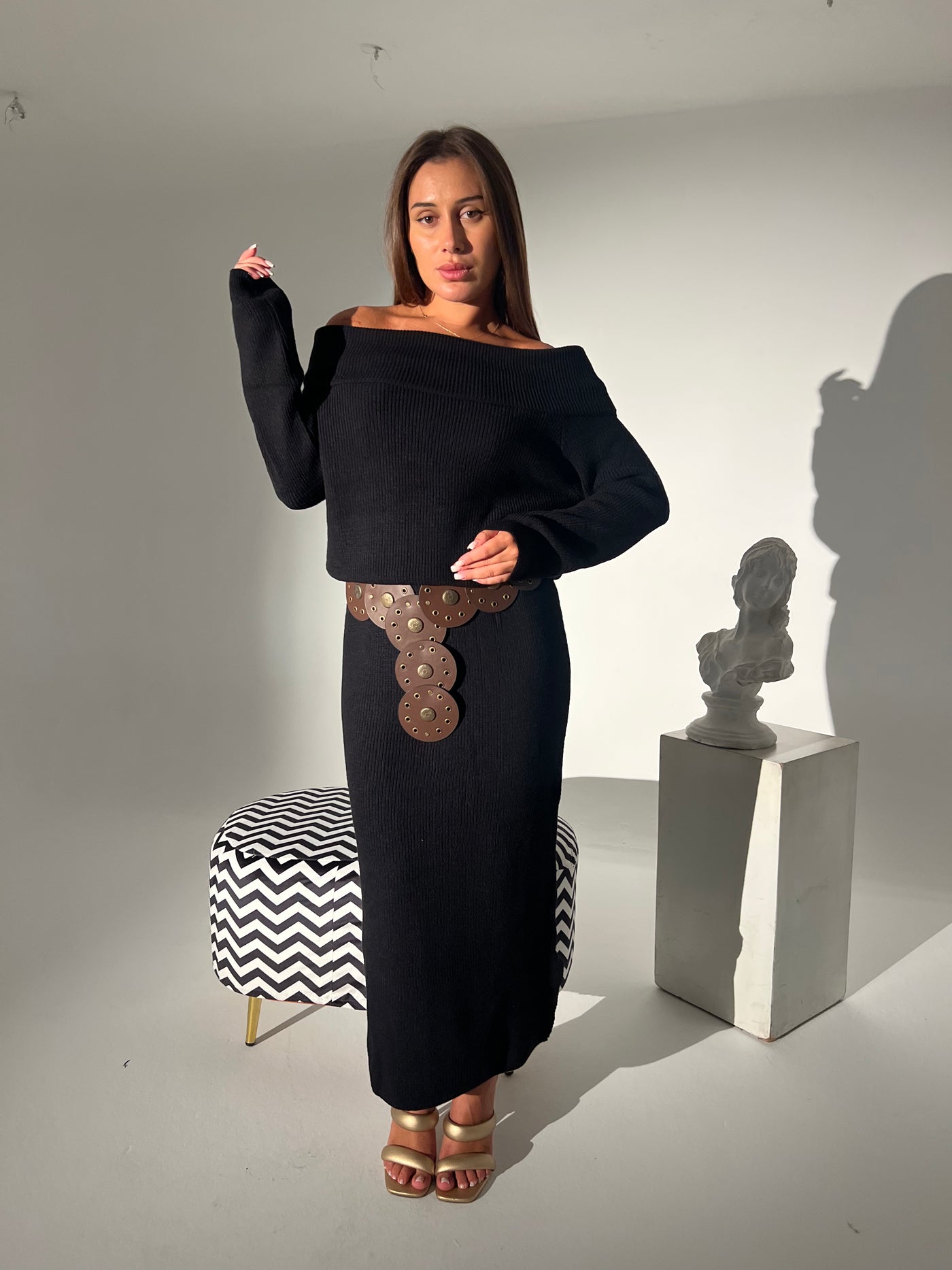 Diva in black full set