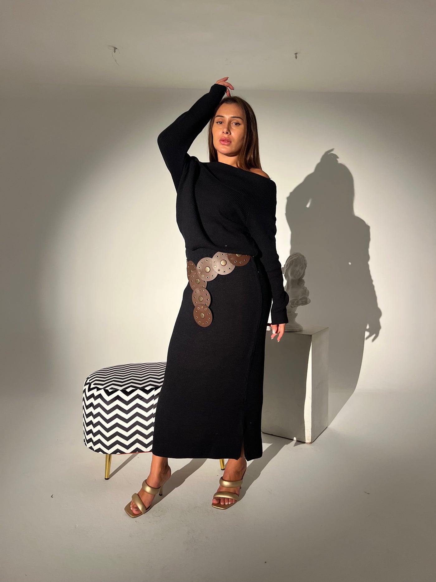 Diva in black full set
