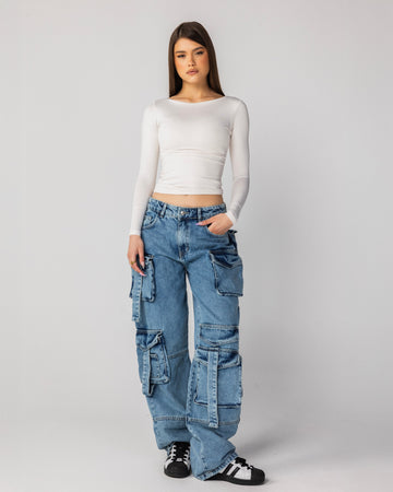 All Day Cargo in Blue