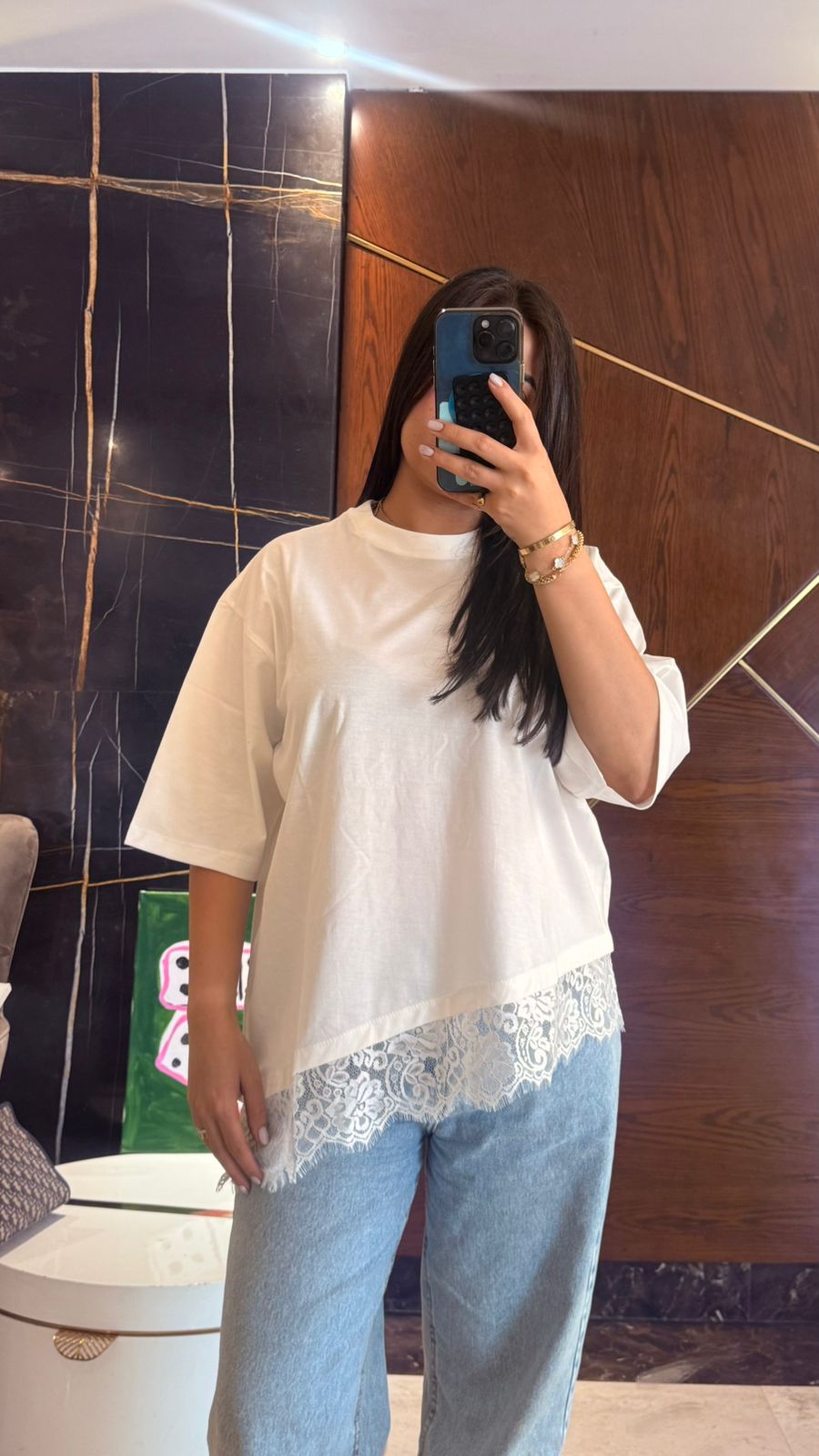 Dantil White Top