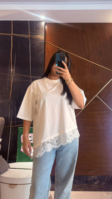 Dantil White Top