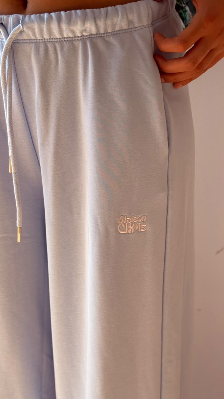 Over sized sweat pants NEW LOGO