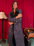 The Gallery Coat in Navy