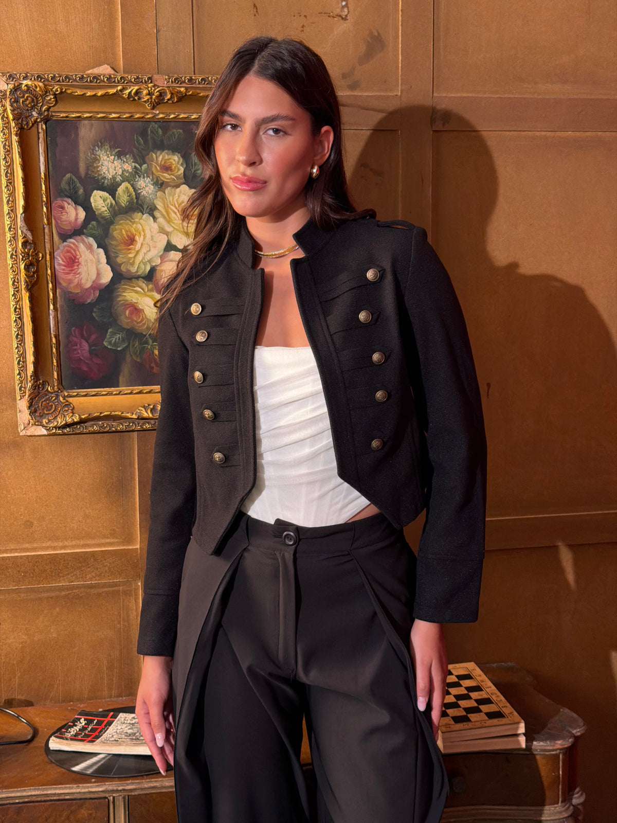 The Overture Jacket in Black