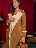 The Gallery Coat in Caramel