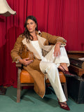 The Gallery Coat in Caramel