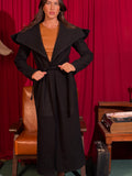 The Curtain Call Coat in Black