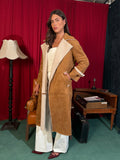 The Gallery Coat in Caramel