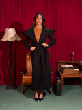 The Curtain Call Coat in Black