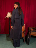 The Gallery Coat in Navy