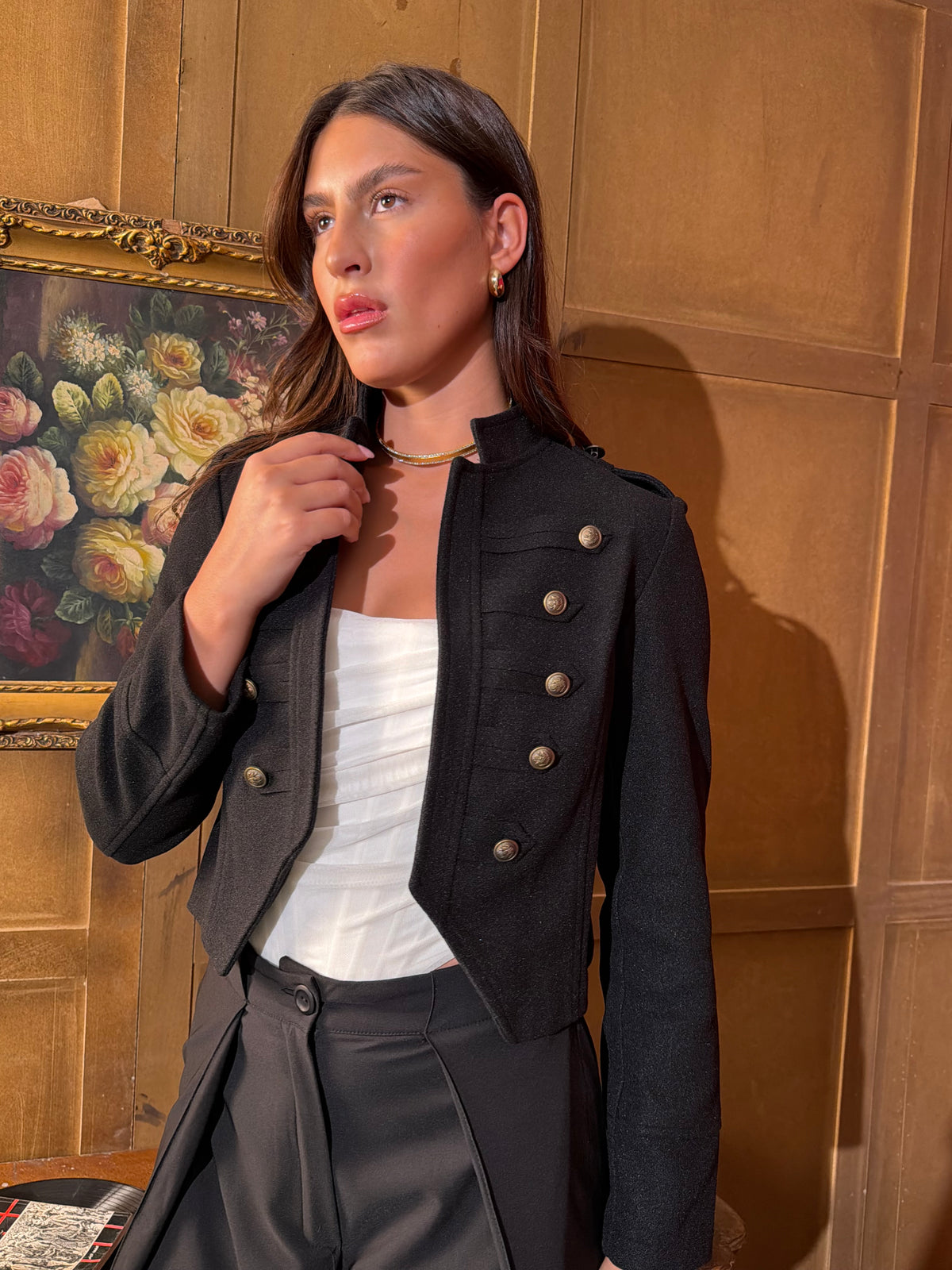 The Overture Jacket in Black