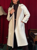The Gallery Coat in Ivory